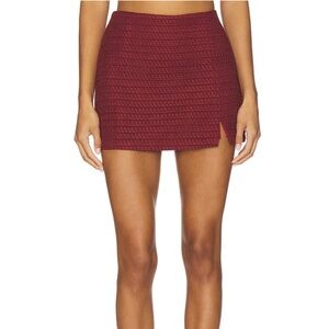 NEW Amanda Uprichard Dale Skort in Russet